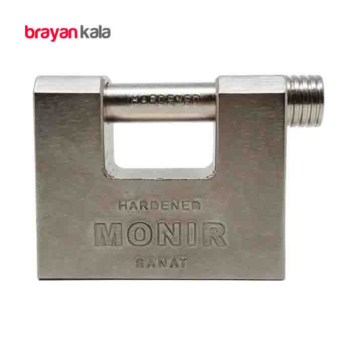 عکس اصلی قفل کتابی منیر صنعت مدل M85